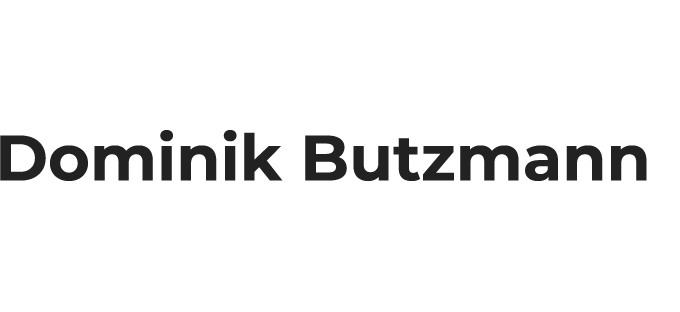 Dominik Butzmann
